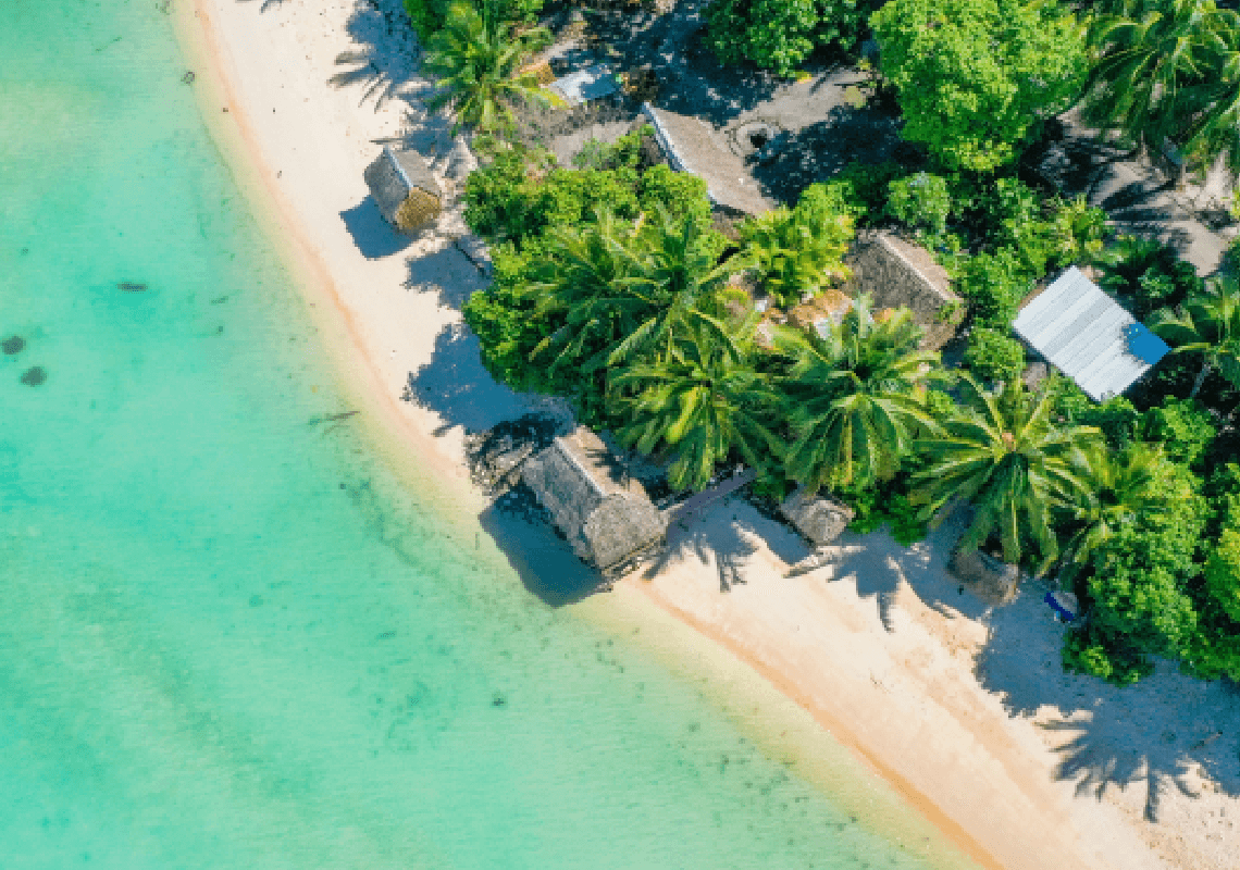 אחרי שנתיים עם שלושה מקרי קורונה בלבד – מדינת איים נכנסה לסגר ראשון