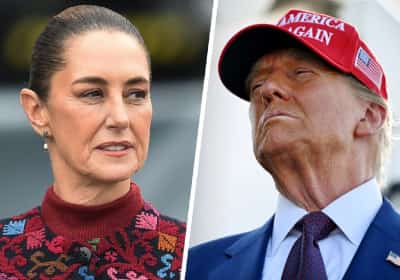 נשיאת מקסיקו מגיבה לאיומים של טראמפ: "לא נאפשר לצבא ארה"ב לפעול בשטחנו"