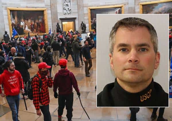 "מקווה שכולם יזכרו את בריאן כגיבור": סיפורו של השוטר שנהרג במהומות בקונגרס