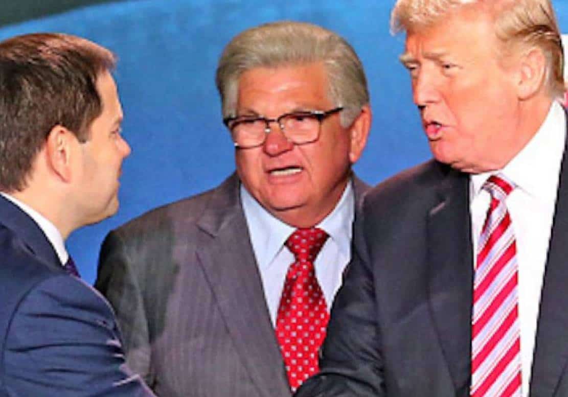 דה-סנטיס לא הוזמן: ‏טראמפ יקיים עצרת בחירות למען רוביו בפלורידה, המושל לא ינכח