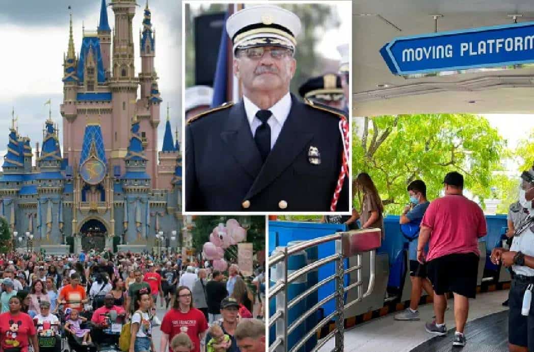 מוות בממלכת הקסם: ותיק מלחמה סבל מהתקף לב קטלני במהלך רכיבה על מתקן בדיסני וורלד