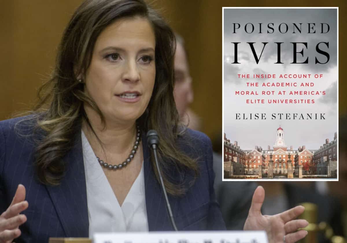 מהשימוע הדרמטי בגבעת הקפיטול ועד רשימות רבי-המכר, חברת הקונגרס הרפובליקנית מציגה מבט מבפנים על המתרחש באוניברסיטאות ויוצאת למסע מפגשים וחתימות בערים מ