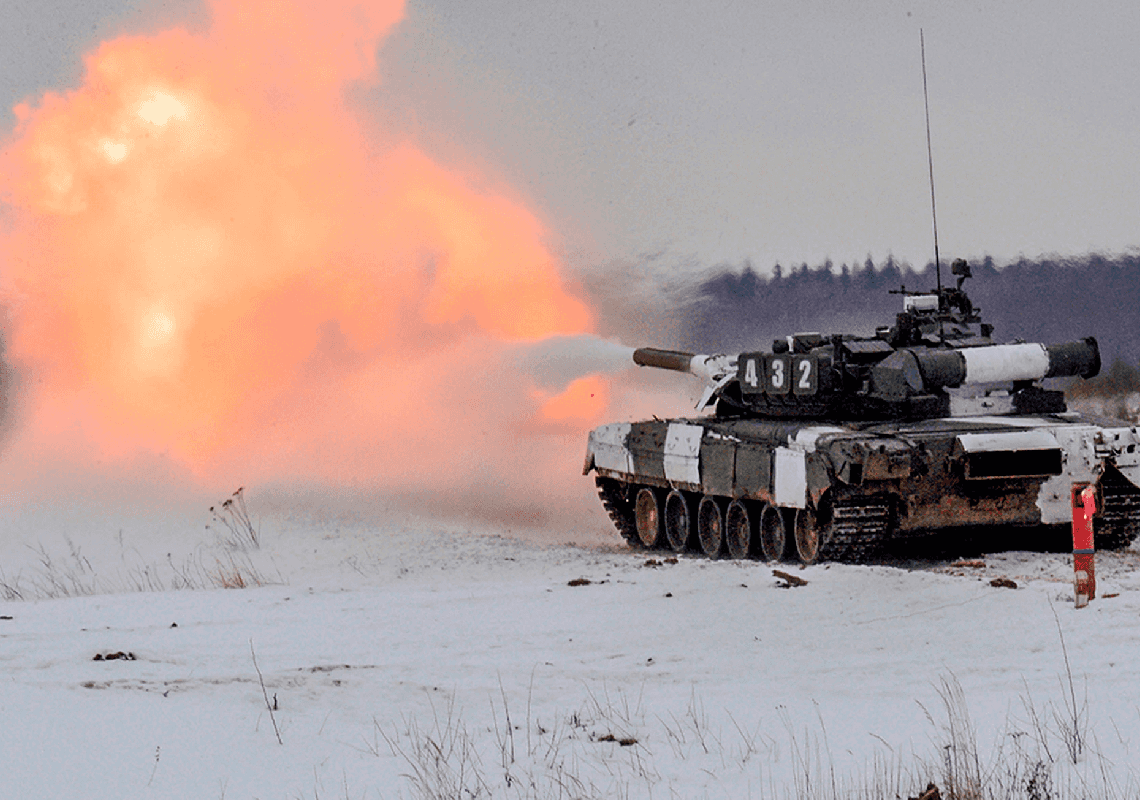 הפלישה החלה: פוטין הכריז על "מבצע צבאי מיוחד" באוקראינה