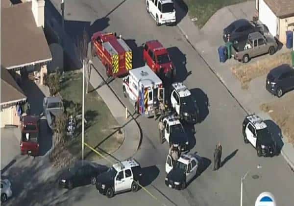 מפלצת במחוז לוס אנג'לס: לוחמי האש הגיעו לבית וגילו כי האב ערף את ראשי ילדיו