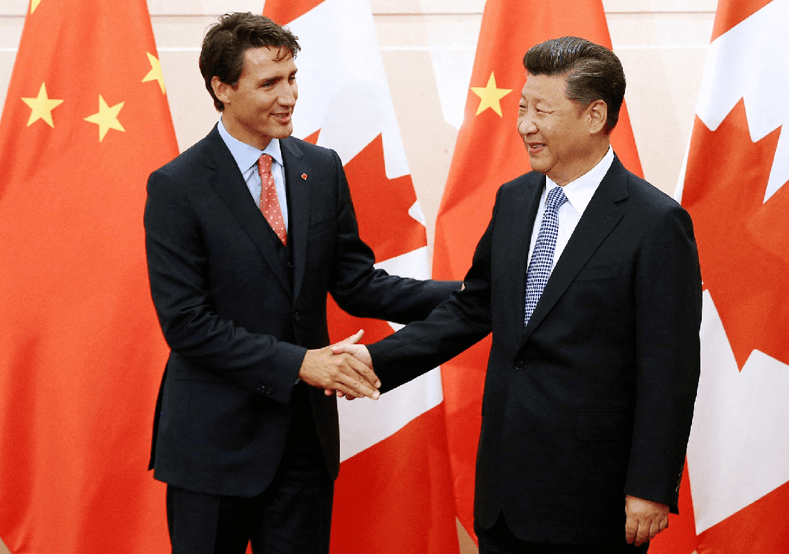 ראש ממשלת קנדה: סין מסכסכת בין מדינות המערב