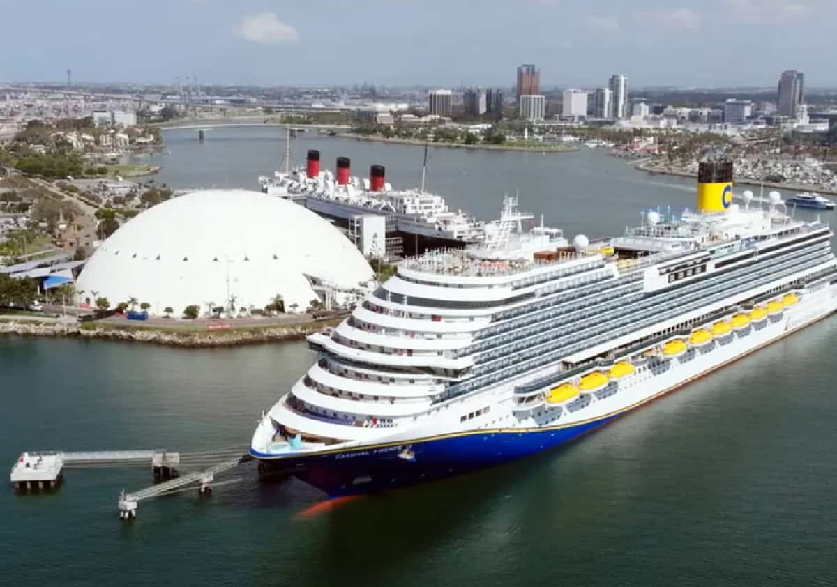 האף.בי.איי נכנס לתמונה: נוסעת נהרגה על אוניית קרוז מול חופי לוס אנג'לס