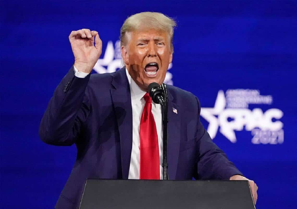 "הבחירות היו לא חוקיות, הן הוטו על ידי הדמוקרטים": טראמפ חוזר על טענות ההונאה בהצהרה מיוחדת