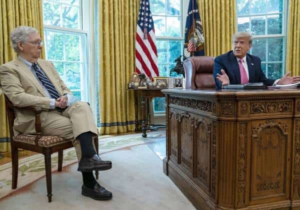 "באים לעבוד": הנשיא ובכירי הקונגרס מגבשים את חקיקת החירום הבאה