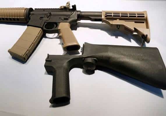 התקנים לשיפור כלי נשק עשויים לצאת מחוץ לחוק