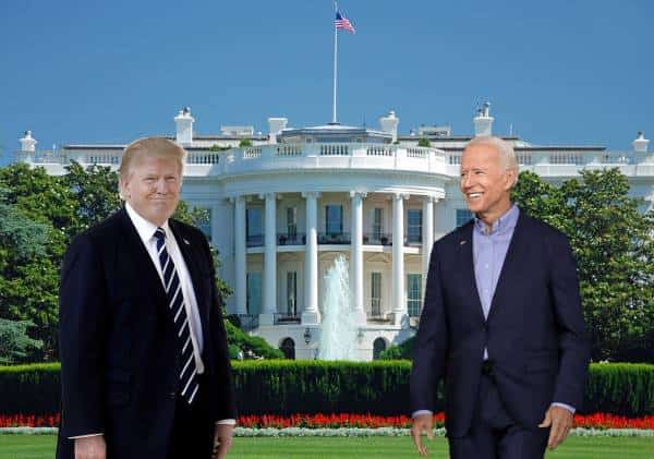 סיבה לדאגה? ביידן מוביל על טראמפ במדינות המפתח