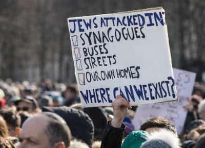 האנטישמיות התפשטה לכל מקום: הליגה נגד השמצה משיקה תוכנית חדשה לבלום אותה מבפנים