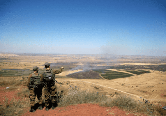 דיווח: מטוסים רוסיים תקפו כפר סורי סמוך לגבול עם ישראל