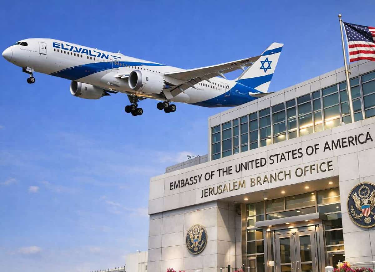 מבצע החילוץ השקט: אל על תטיס אזרחים אמריקאים מישראל בהסדר חירום עם מחלקת המדינה