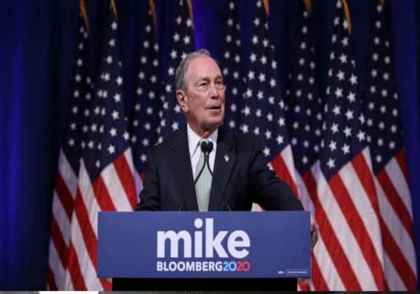 2400 : זה מספר האירועים המקומיים שמפיק קמפיין בלומברג עבור היומיים הקרובים