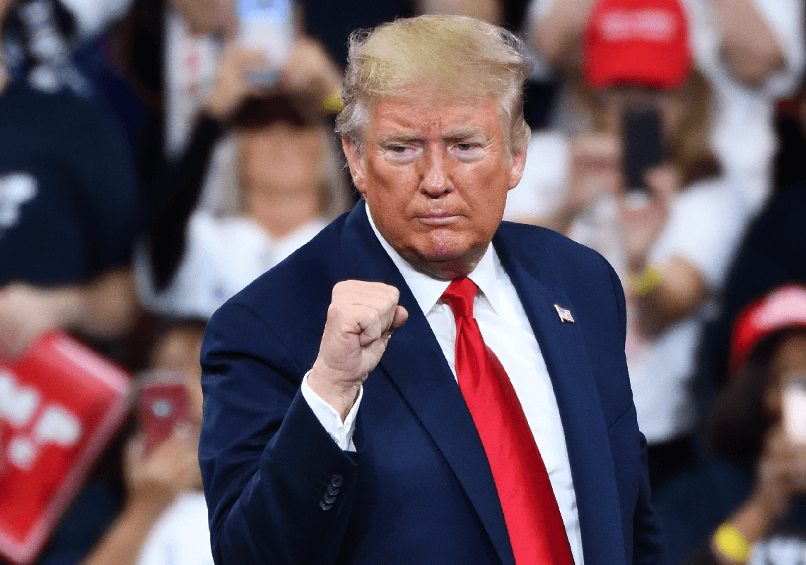 טראמפ הפר את חוקי הקמפיין לנשיאות עוד לפני שהכריז על מועמדותו – וזו בדיוק הסיבה