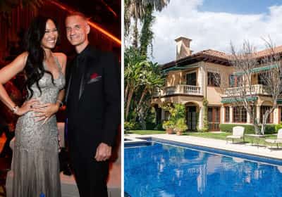 דרמה בבוורלי הילס: מעצבת האופנה קימורה לי סימונס מסרבת לעזוב את אחוזת הפאר שנמכרה על ידי בעלה לשעבר