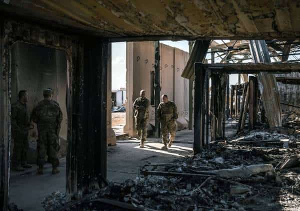 דובר הפנטגון: 34 חיילים סובלים מפגיעה מוחית בעקבות המתקפה האיראנית