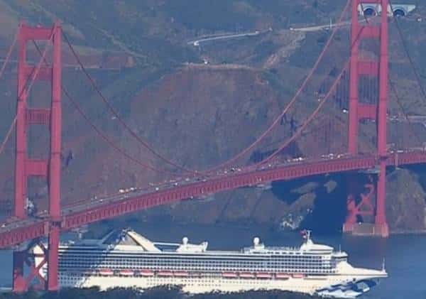 אלפי תושבי קליפורניה תחילה, אזרחים זרים יוחזרו למדינות מוצאם: החל המבצע המורכב לפינוי ספינת הקורונה