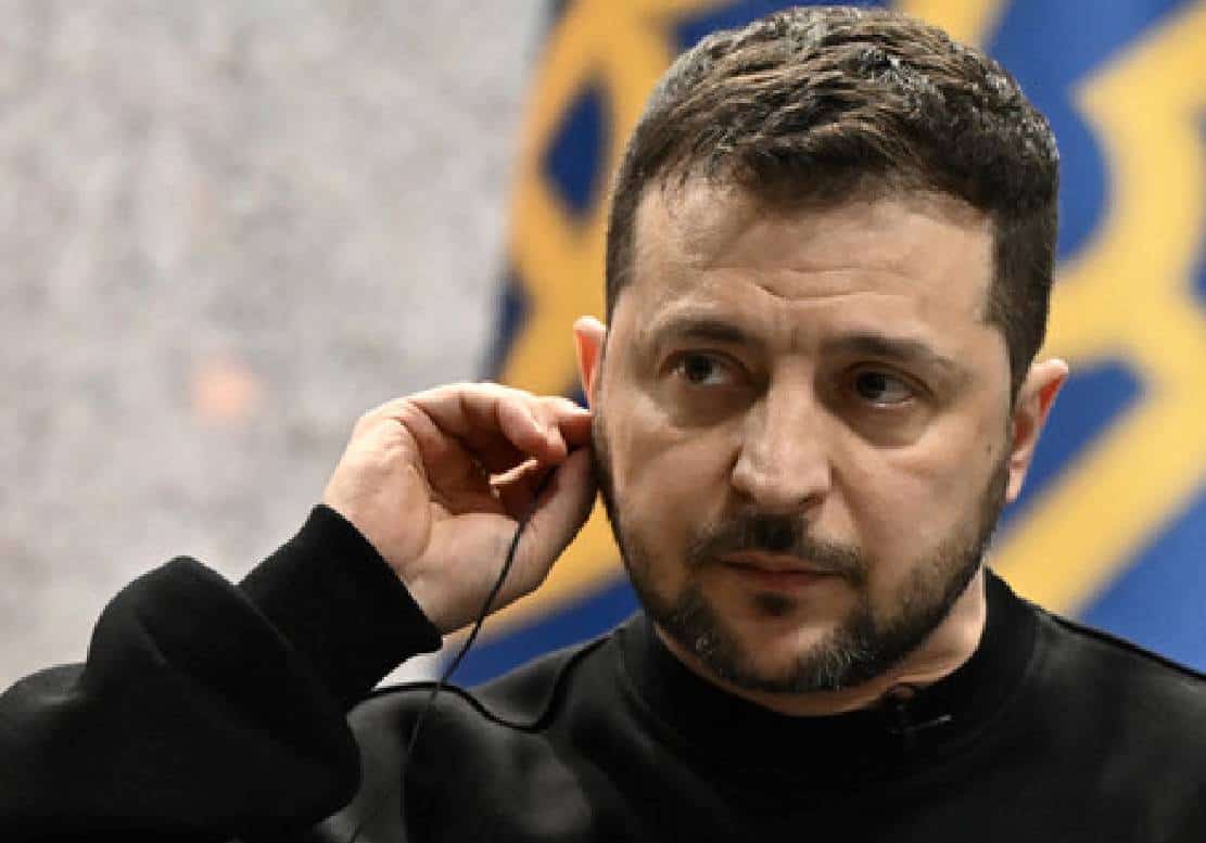  זלנסקי מודה "אם ארה"ב תפסיק לעזור לנו, לא ננצח" 