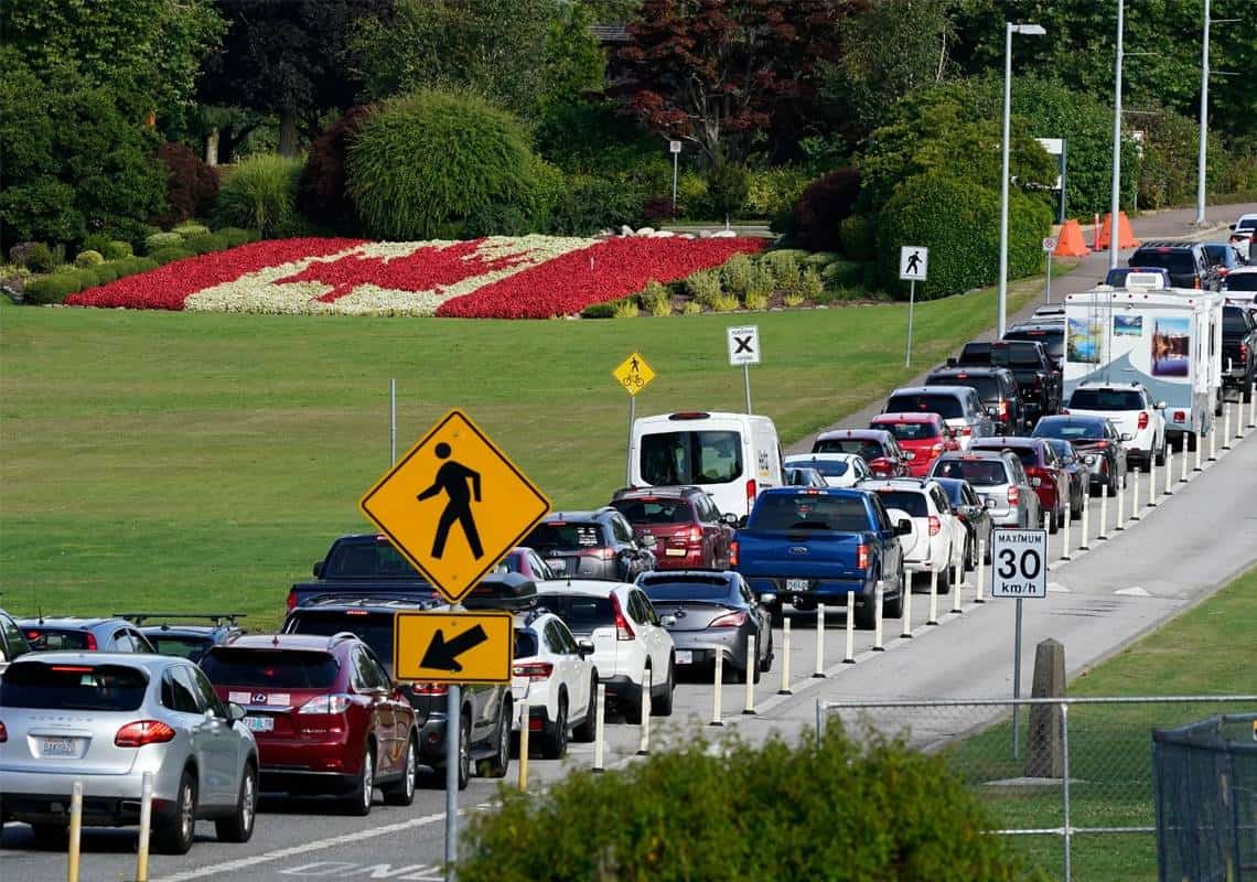 לאחר שנה וחצי: התיירים האמריקאים חוזרים לקנדה