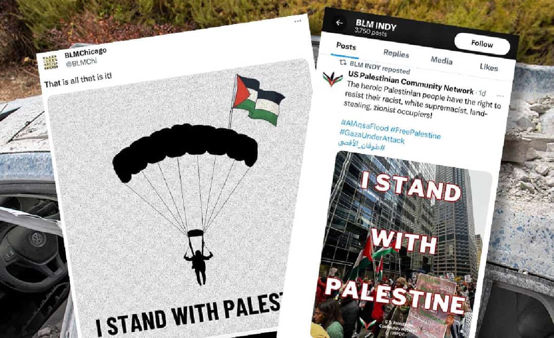Black Lives Matter תומכים בחמאס - אילון מאסק מגנה