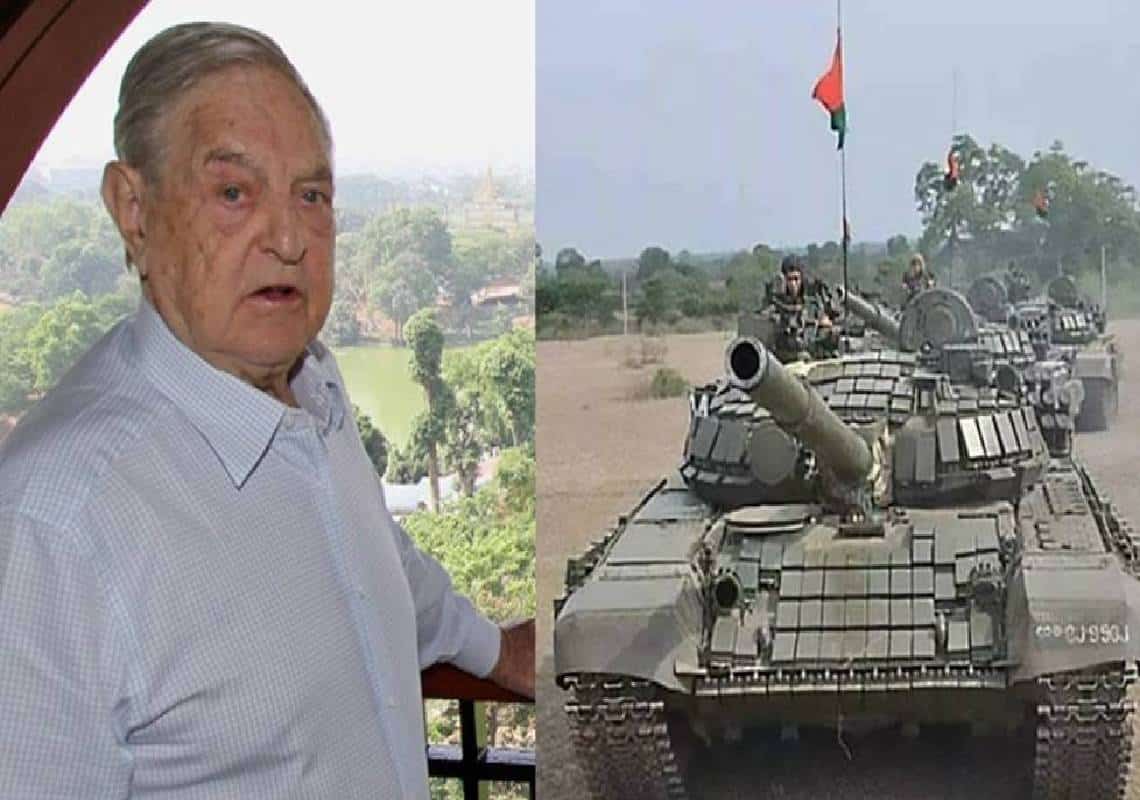 סורוס בצרות: מיאנמר הקפיאה את חשבונות הבנק שלו ושיגרה צווי מעצר לאנשיו - "תימרן את הפוליטיקה באמצעות ארגונים"