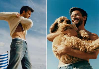 מגזין 'פיפל' הכתיר: ג'ונתן ביילי הוא הגבר הסקסי לשנת 2025