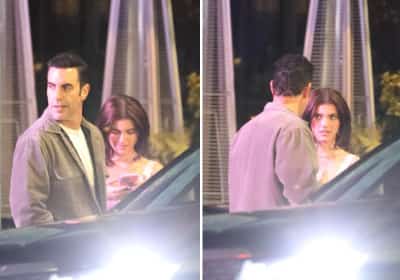 נהנה מחיי הרווקות: סשה ברון כהן נצפה עם משפיענית צעירה במועדון בהוליווד