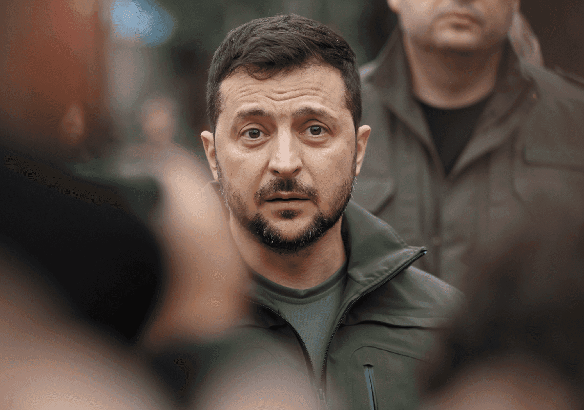 קשישה רוסייה אמרה שנשיא אוקראינה הוא גבר נאה - ונקנסה במאות דולרים