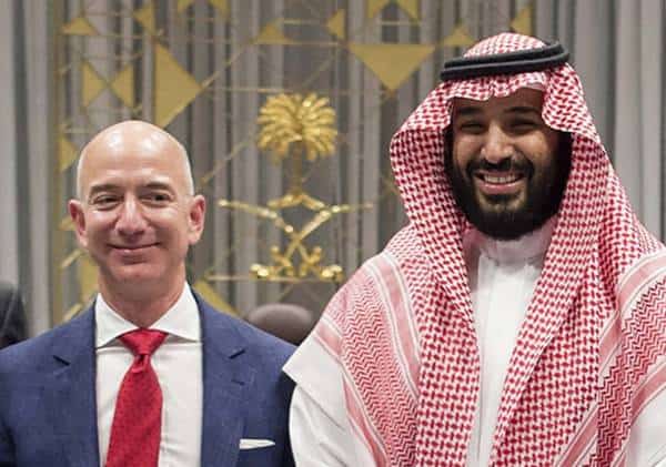 מומחי האו"ם טוענים: יורש העצר הסעודי עומד מאחורי הפריצה לטלפון של מייסד אמזון