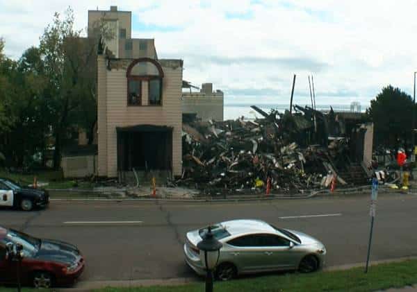 עדכון: נלכד החשוד שהחריב את בית הכנסת ההיסטורי