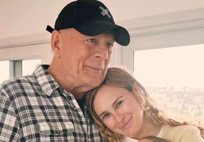 בתו של ברוס וויליס מדברת על הדמנציה: "אני מתגעגעת לאבא שלי"