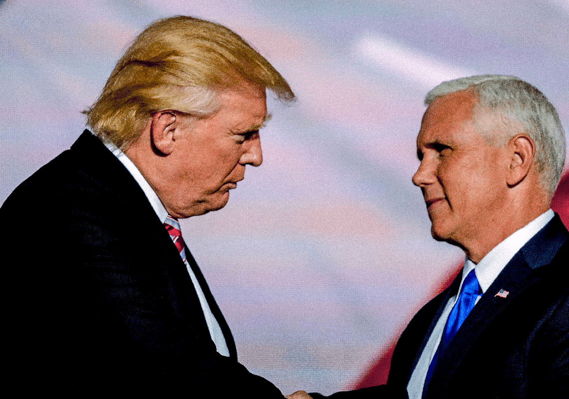 סגן הנשיא לשעבר: אני וטראמפ יישבנו את חילוקי הדעות בנוגע להתפרעות בקפיטול