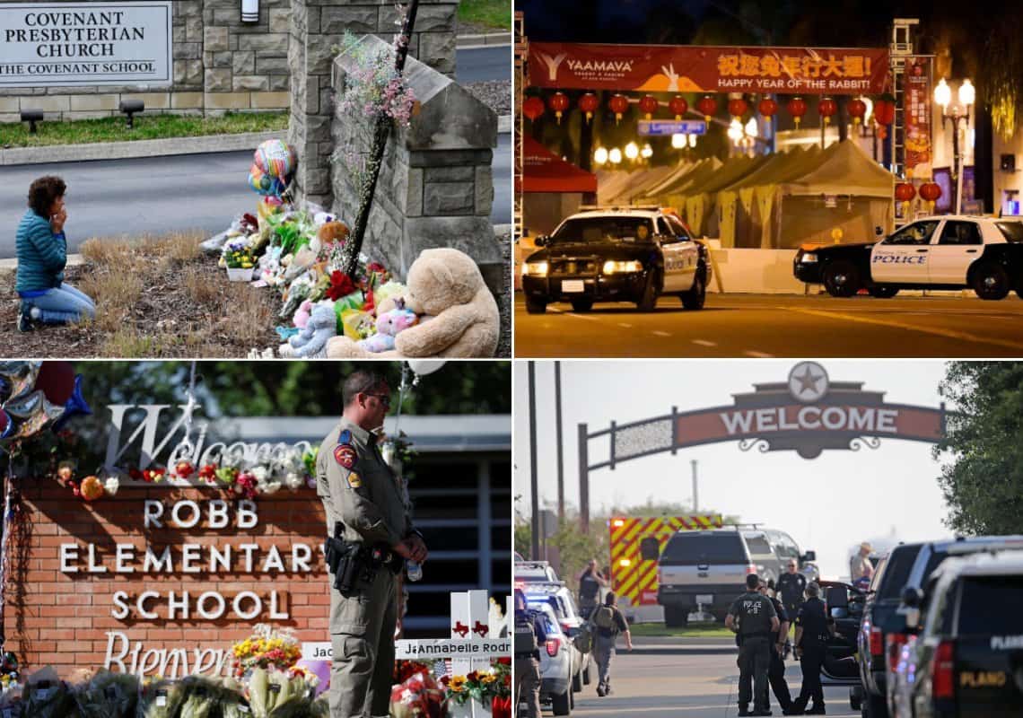 מגיפה קטלנית בארה"ב: 199 אירועי ירי המוניים בתוך ארבעה וחצי חודשים