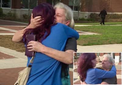 נעלמה לפני 24 שנים ואותרה תחת צו מעצר: המפגש המורכב בין האם שנטשה לבתה שלא ויתרה