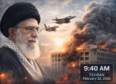 ה-סי.איי.אי עקב אחר חמינאי חודשים: בשבת בבוקר הוא העביר את מיקומו המדוייק לחיל האוויר הישראלי