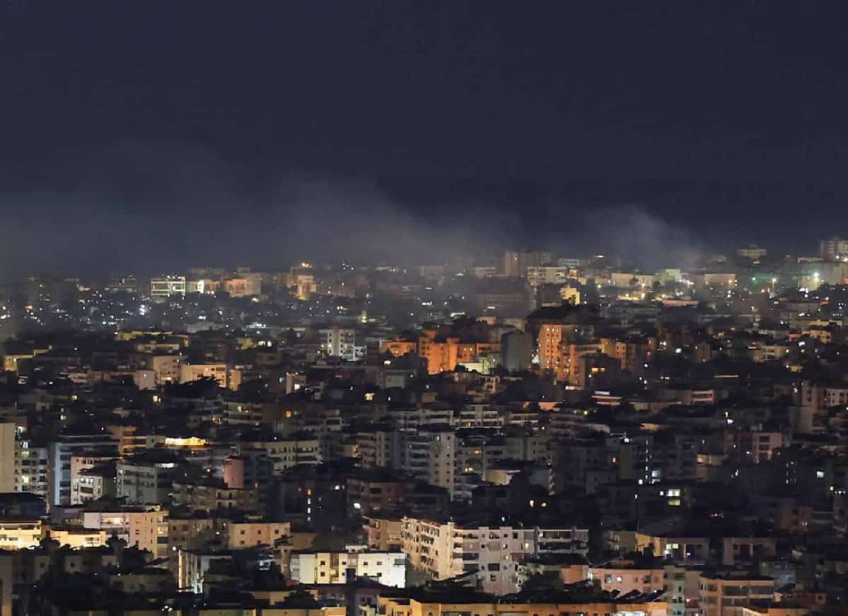 רקטות מלבנון למרכז הארץ: חיזבאללה מצטרף למערכה לצד איראן