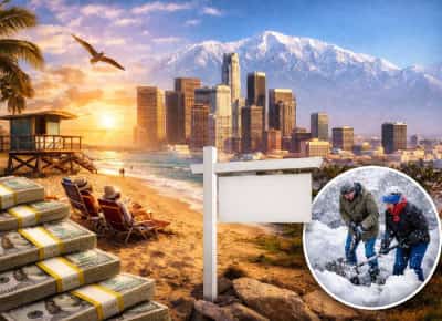 בקליפורניה משלמים פי שניים מהמחיר הלאומי – בשביל שמש, ים ופחות חרקים