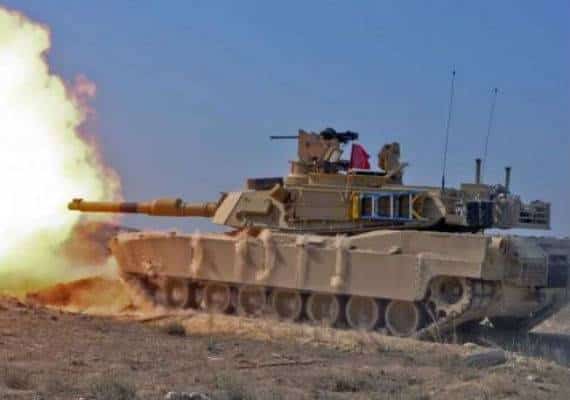 האם ההגנה החדשה לטנקים בשדה הקרב תהיה עשויה מקצף?