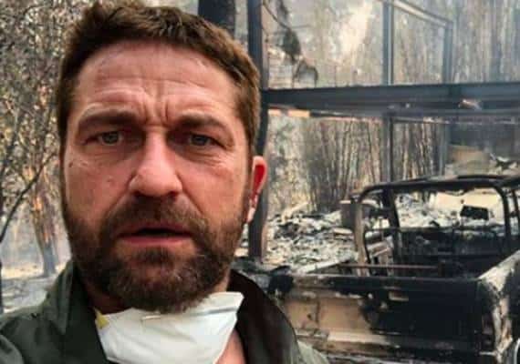 בשל תמיכתו בישראל: ג'רארד באטלר ספג נאצות לאחר שביתו נחרב בלהבות