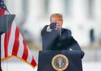 האף.בי.איי פשט על משרד בחירות הקשור לטענות ההונאה בבחירות לנשיאות 2020