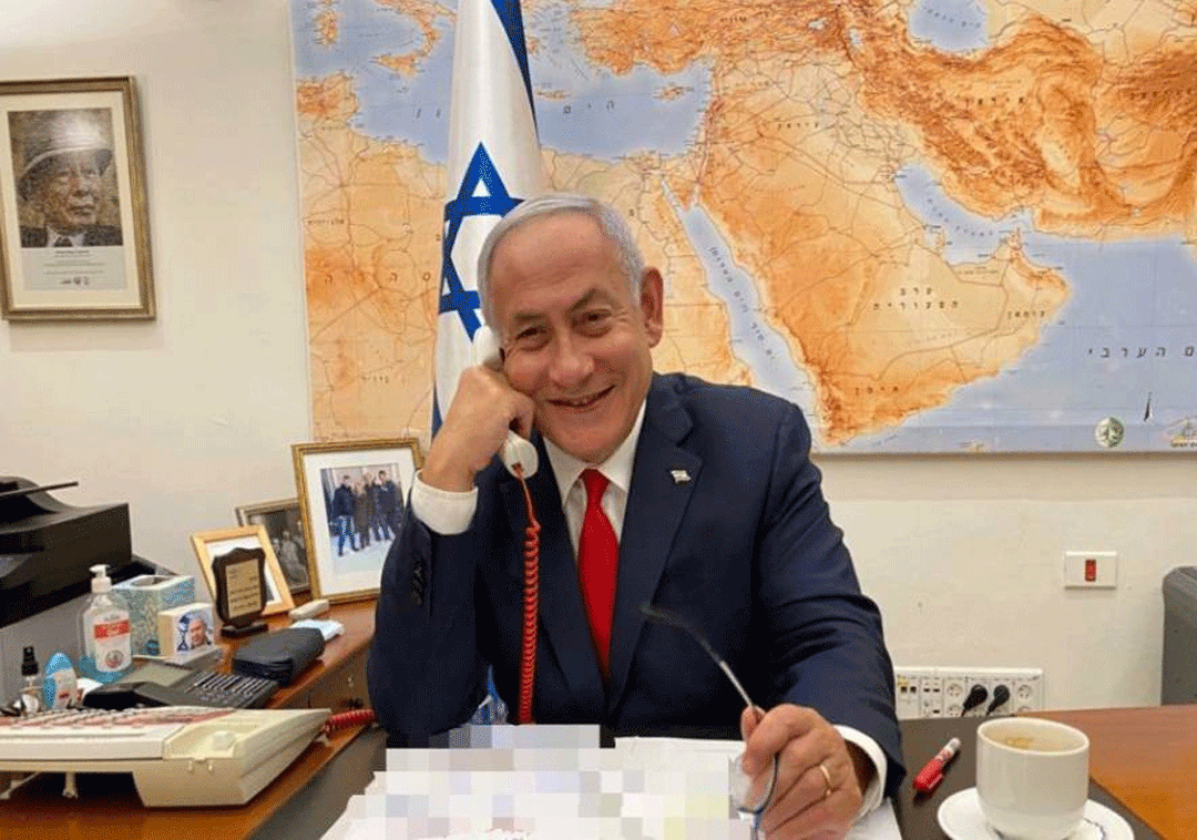 סוף סוף: ביידן שוחח עם נתניהו