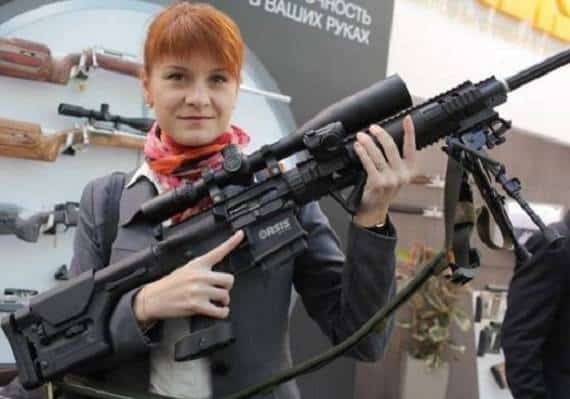 המרגלת הרוסייה שחדרה ל-NRA ולמעגלים רפובליקניים מודה באשמה