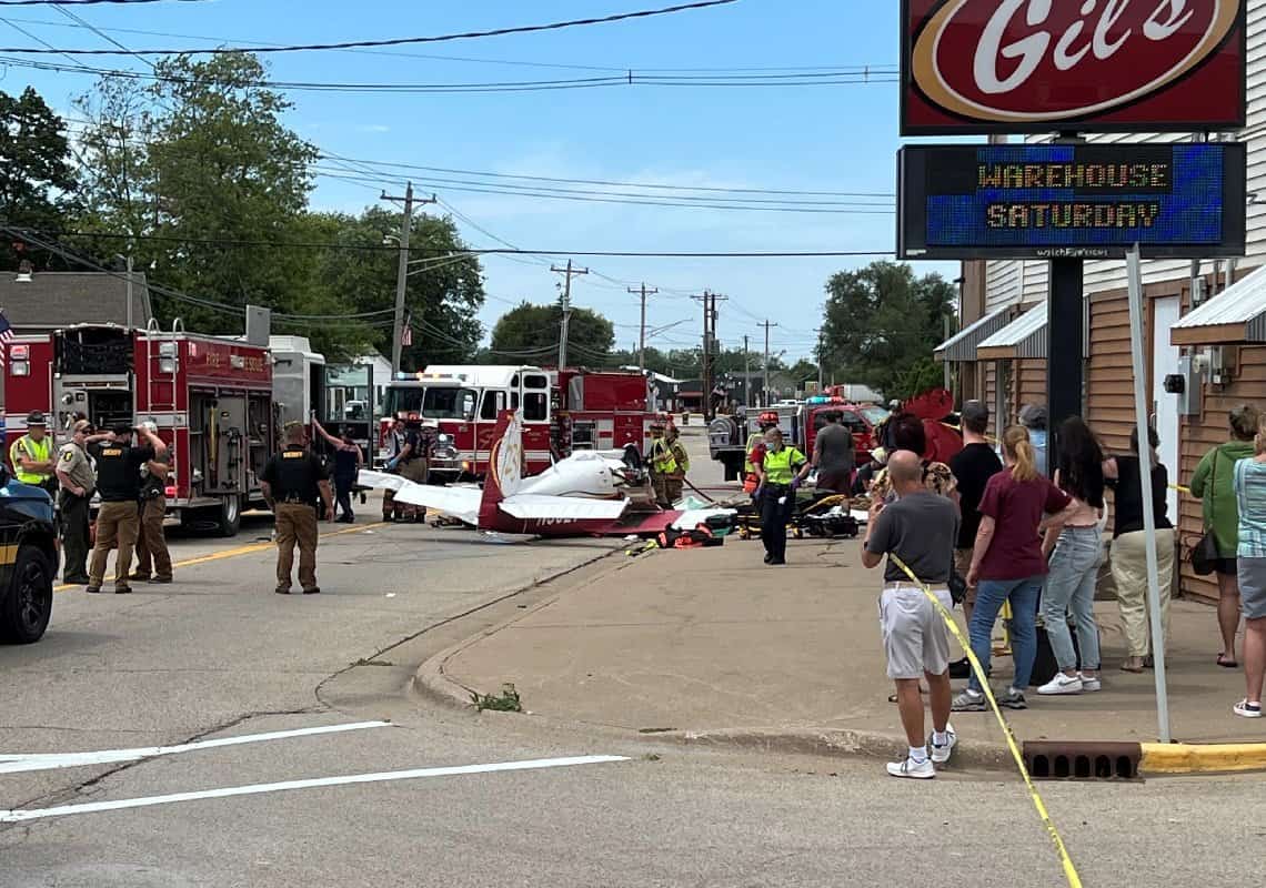 שני הרוגים בהתרסקות מטוס קל בלב ארה"ב