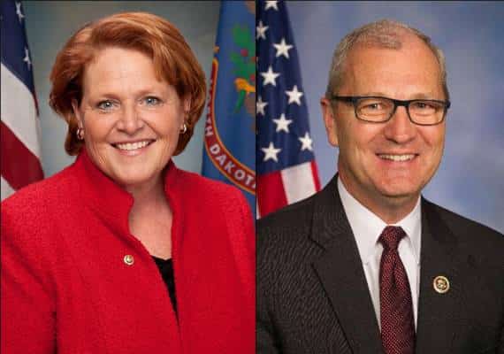 צפון דקוטה: מועמד רפובליקני לסנאט יצא כנגד תנועת ה-MeToo#