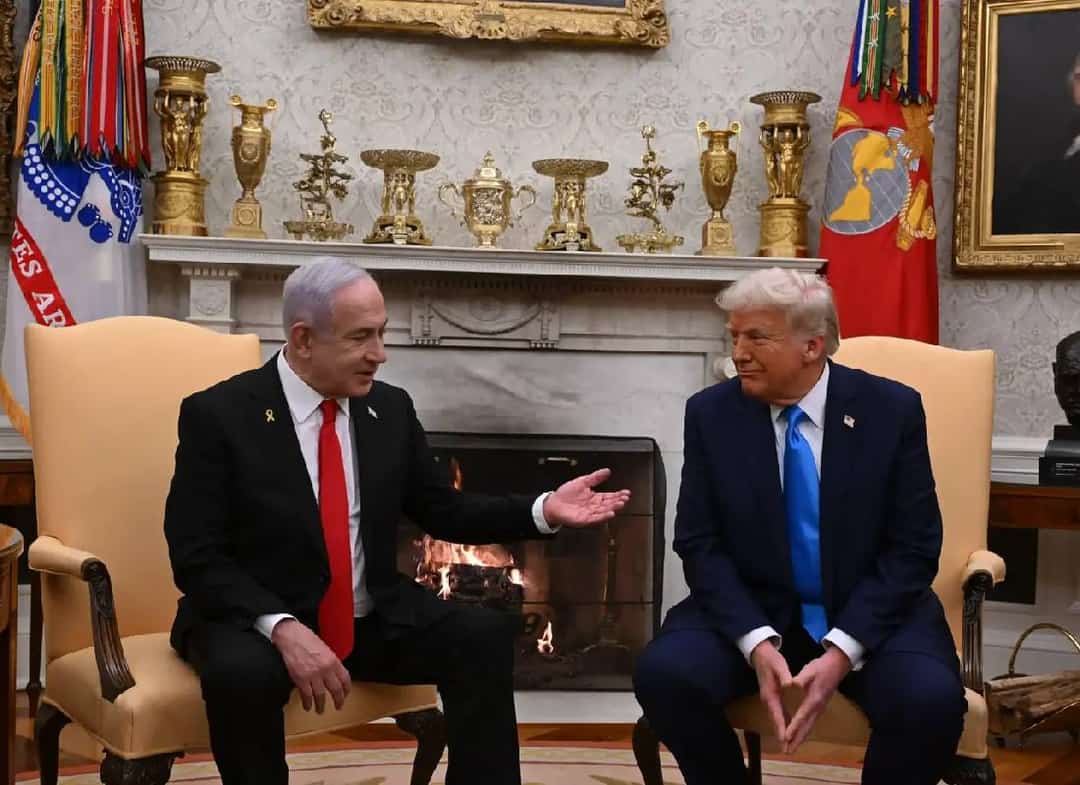 על רקע הפגישה עם נתניהו: טראמפ מציע "פתרון חדש" למשבר בעזה -  "הפלסטינים ישמחו לעזוב לשטח יפה ובטוח"
