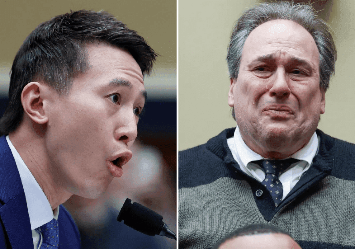 מנכ"ל טיקטוק הגיע לוושינגטון - וספג ביקורת קשה: "אתם הורסים את חיי הילדים"