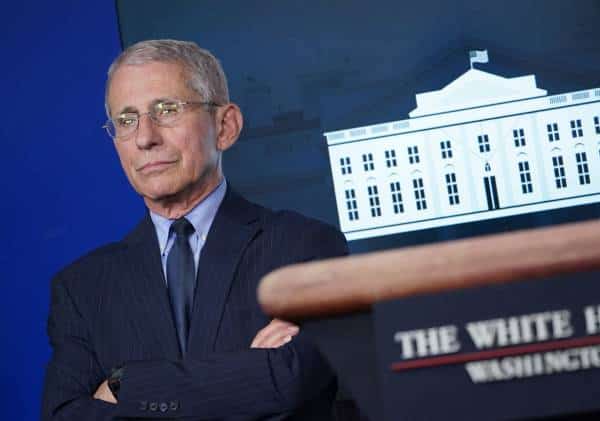 ד"ר פאוצ'י מזהיר: "עלינו להוריד את תחלואת הקורונה לפני החורף"