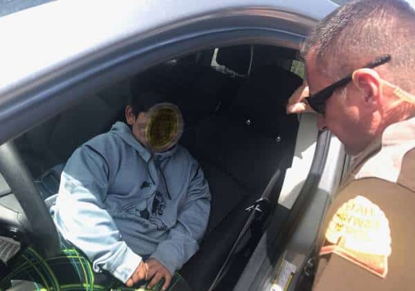 בן 5 עלה על ההגה: "רוצה לנסוע לקליפורניה כדי לקנות למבורגיני"