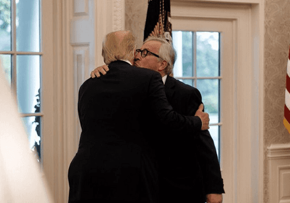 הנשיא התקפל מול האיחוד וגם בנוגע לפוטין